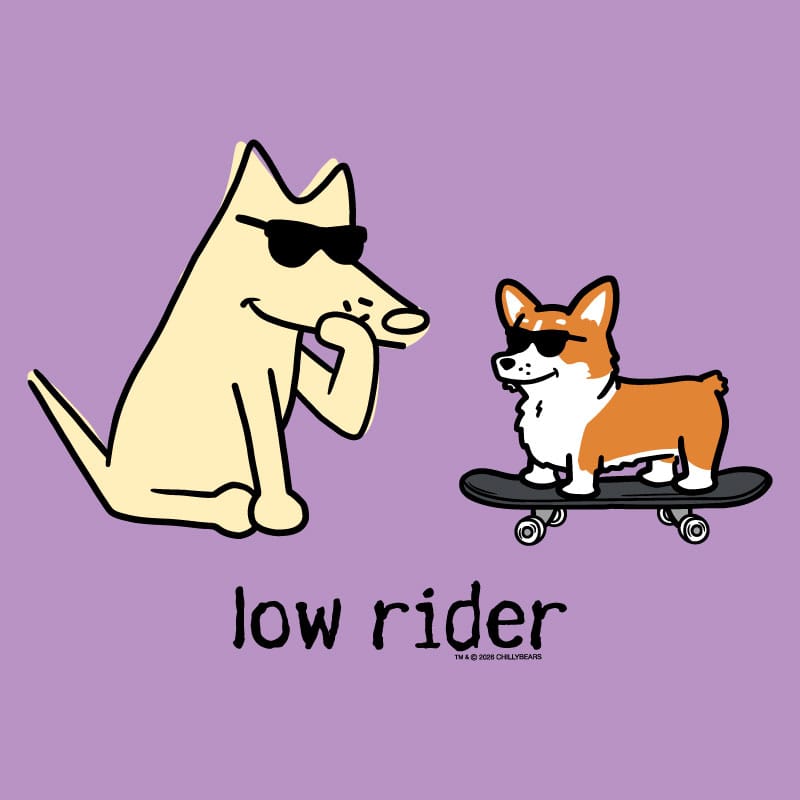 Low Rider - Ladies T-Shirt V-Neck