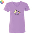Low Rider - Ladies T-Shirt V-Neck