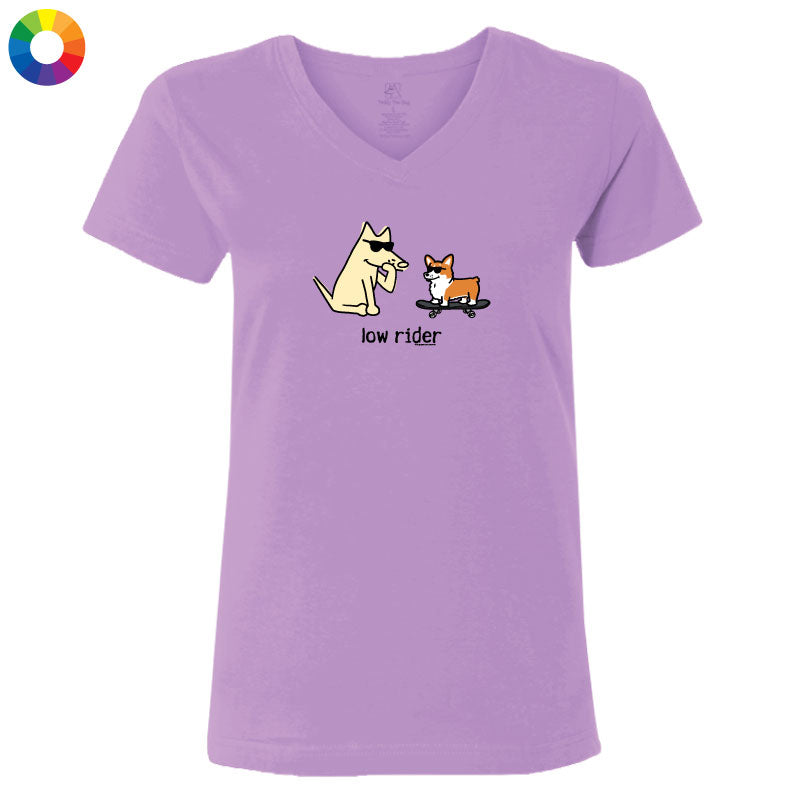 Low Rider - Ladies T-Shirt V-Neck