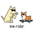 Low Rider - Ladies T-Shirt V-Neck