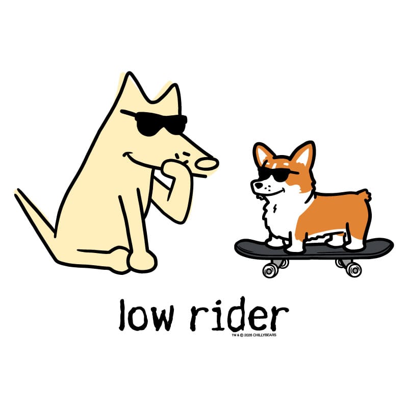 Low Rider - Ladies T-Shirt V-Neck