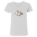 Low Rider - Ladies T-Shirt V-Neck