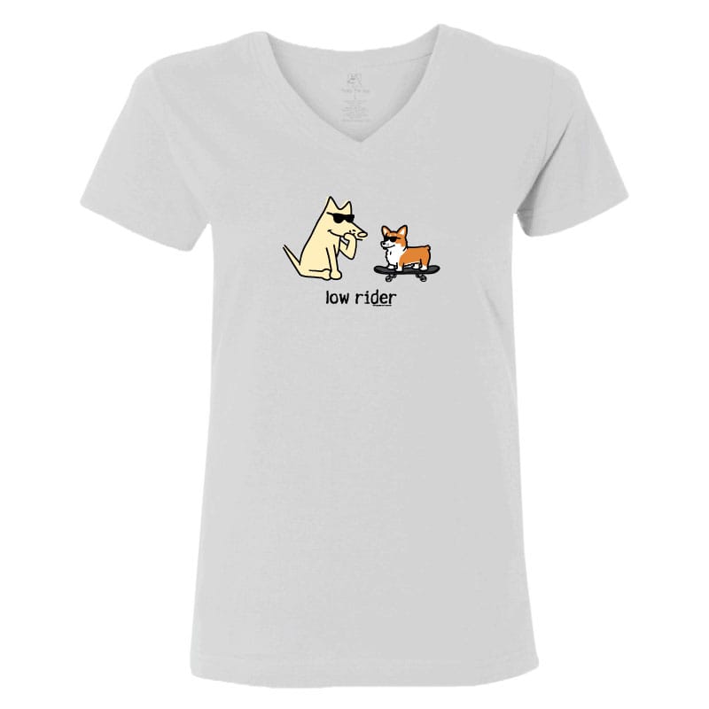 Low Rider - Ladies T-Shirt V-Neck
