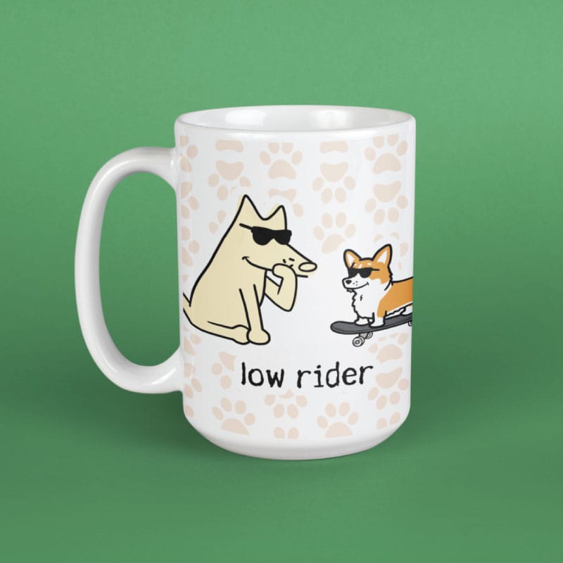 Low Rider - Large Coffee Mug