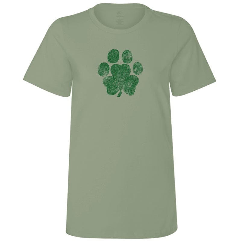 Lucky Paw - Ladies Crewneck