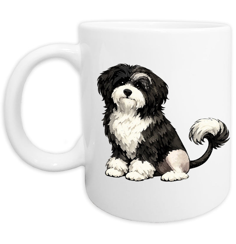 Löwchen Watercolor - Ceramic Mug