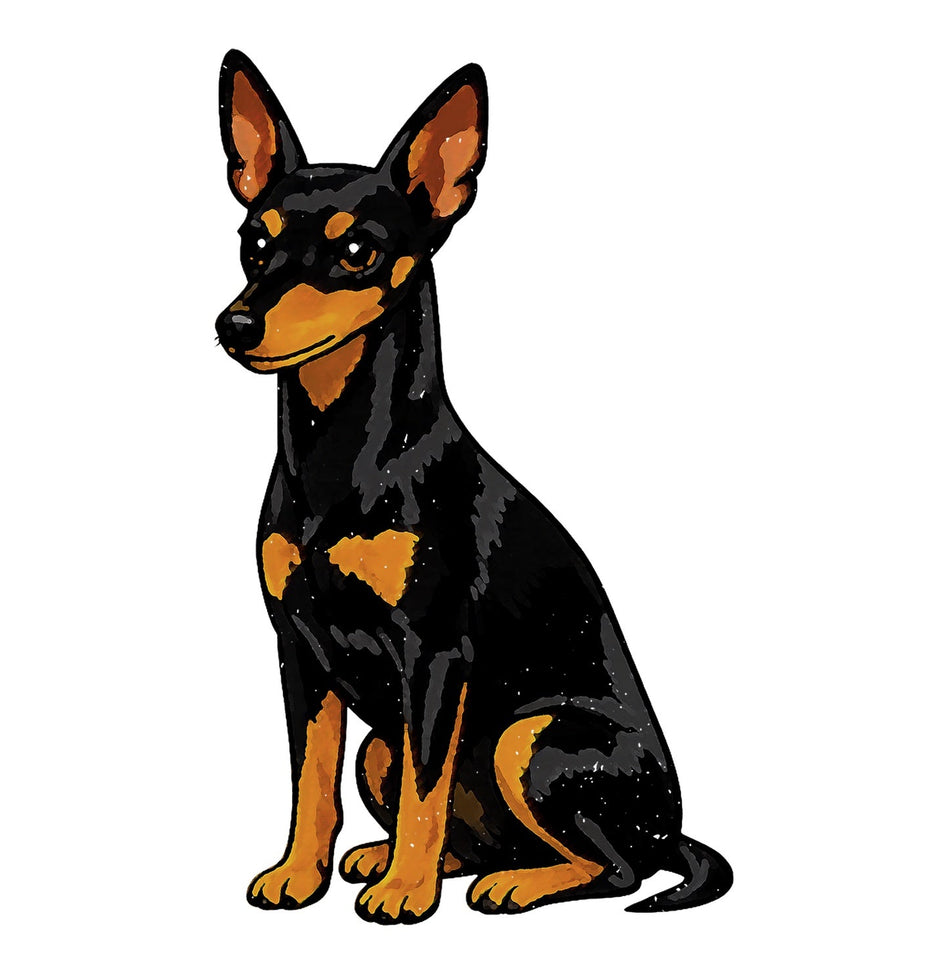 Manchester Terrier Watercolor - Ceramic Mug
