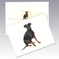 Manchester Terrier Note Cards