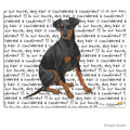 Manchester Terrier Cutting Board
