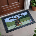 Manchester Terrier Welcome Mat
