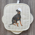 Manchester Terrier Pot Holder Set