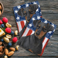 Manchester Terrier Americana Kitchen Towel Set