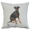 Manchester Terrier Pillow Cover