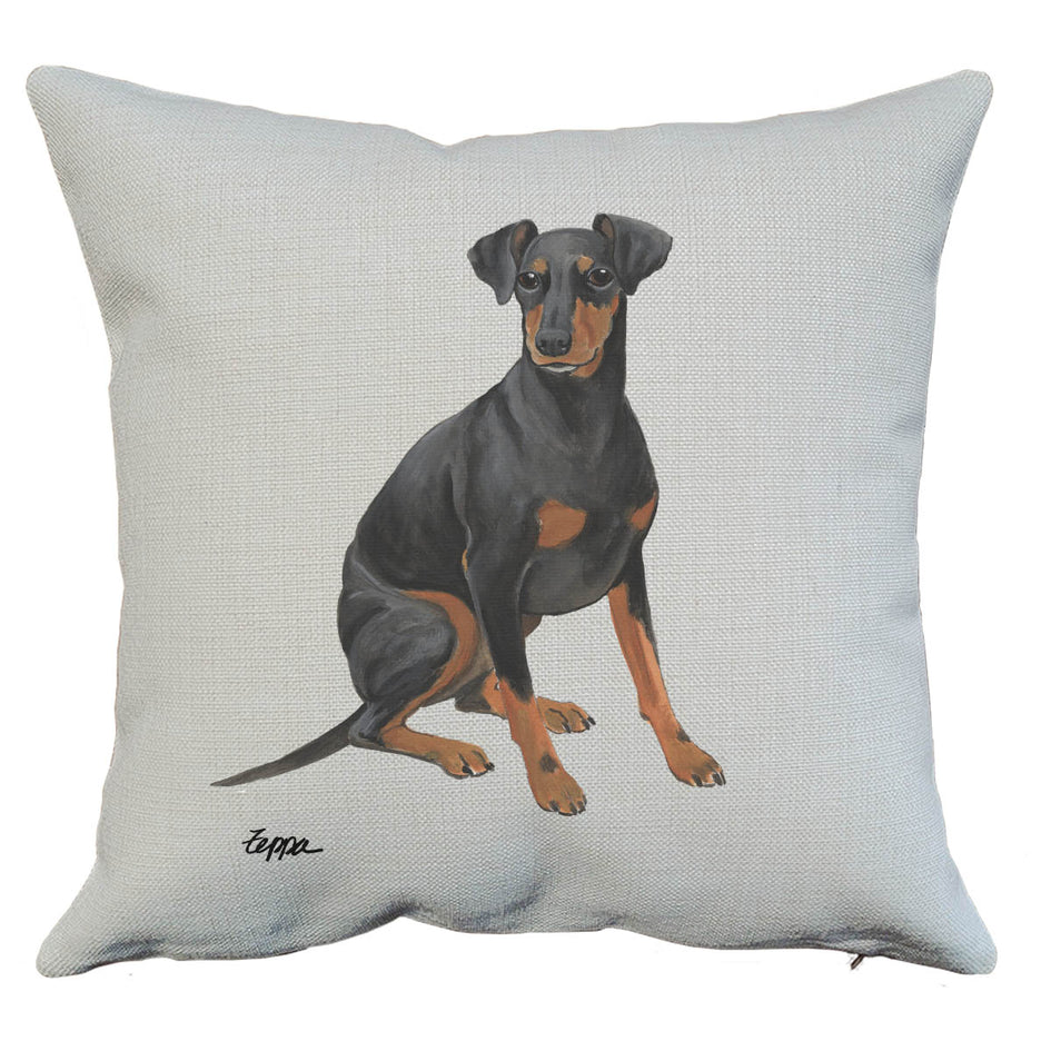 Manchester Terrier Pillow Cover