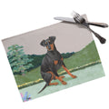 Manchester Terrier Scenic Placemats