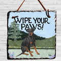 Manchester Terrier Slate Sign