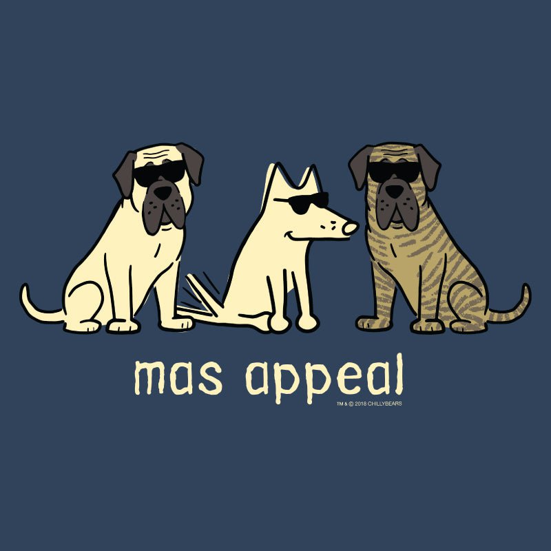 Mas Appeal - Ladies T-Shirt V-Neck