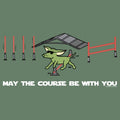 May The Course Be With You - Classic Long-Sleeve T-Shirt