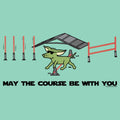 May The Course Be With You - Classic Long-Sleeve T-Shirt