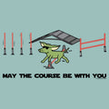 May The Course Be With You - Sweatshirt Pullover Hoodie