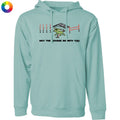 May The Course Be With You - Sweatshirt Pullover Hoodie