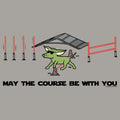 May The Course Be With You - Sweatshirt Pullover Hoodie