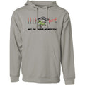 May The Course Be With You - Sweatshirt Pullover Hoodie