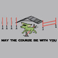 May The Course Be With You - Lightweight Tee