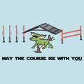 May The Course Be With You - Lightweight Tee