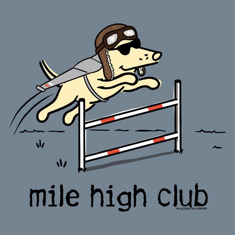 Mile High Club - Long-Sleeve T-Shirt Classic