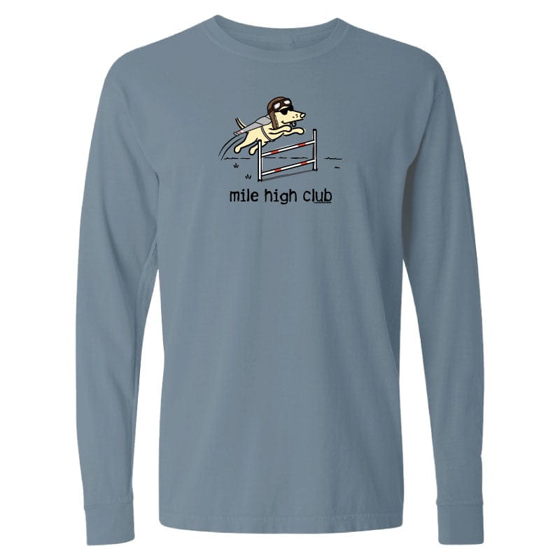 Mile High Club - Long-Sleeve T-Shirt Classic