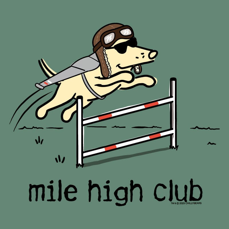 Mile High Club - Long-Sleeve T-Shirt Classic