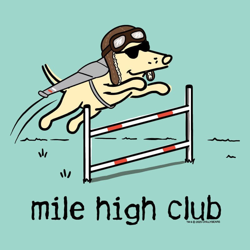 Mile High Club - Sweatshirt Pullover Hoodie