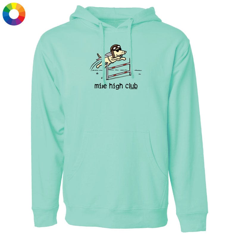 Mile High Club - Sweatshirt Pullover Hoodie