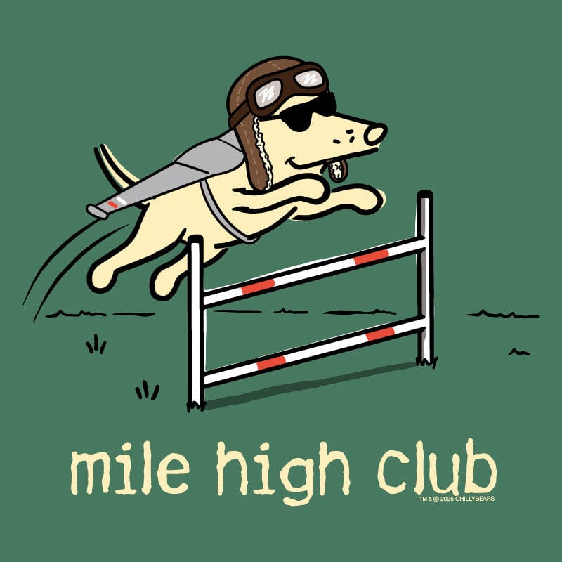 Mile High Club - Lightweight Tee