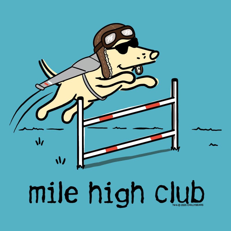 Mile High Club - Ladies T-Shirt V-Neck