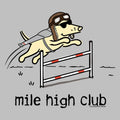 Mile High Club - Ladies T-Shirt V-Neck