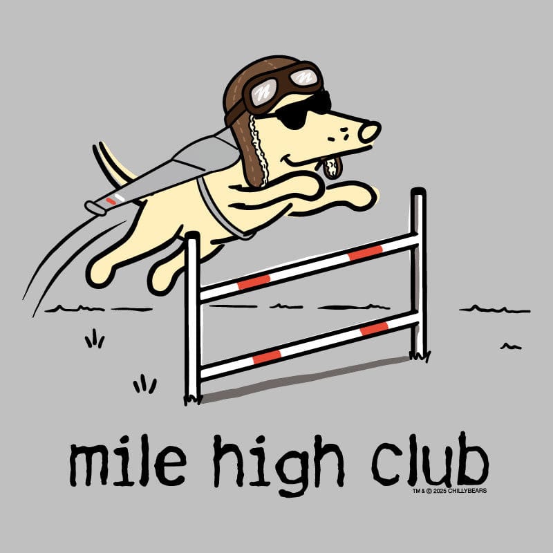 Mile High Club - Ladies T-Shirt V-Neck