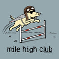 Mile High Club - Ladies Curvy V-Neck Tee