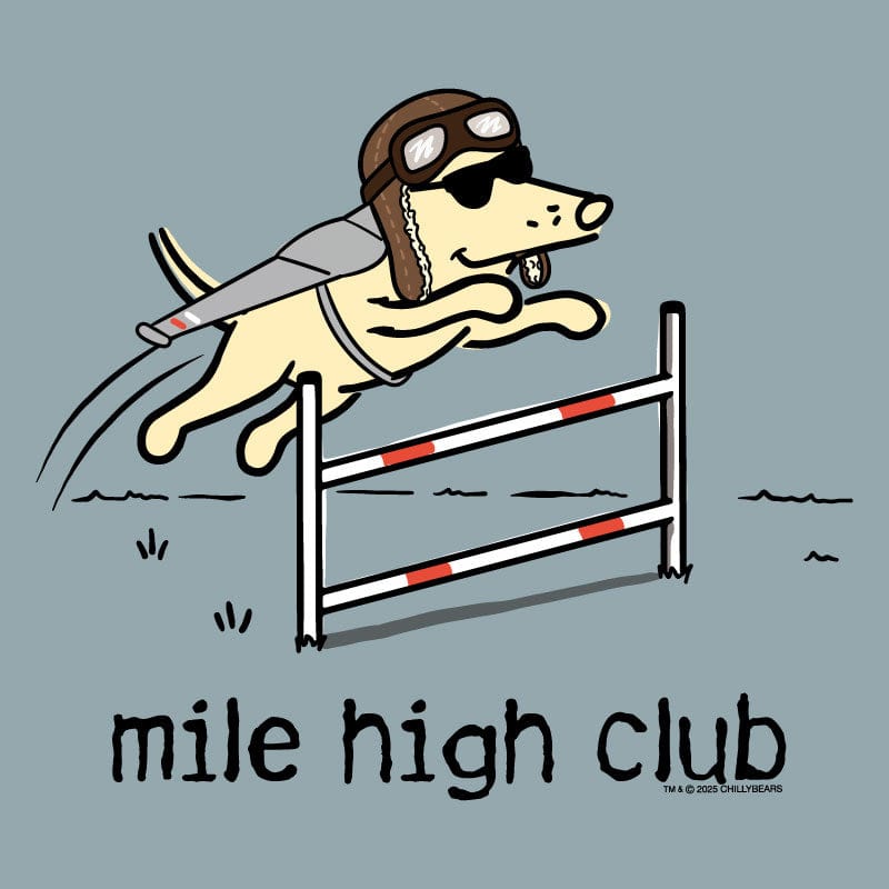 Mile High Club - Ladies Curvy V-Neck Tee