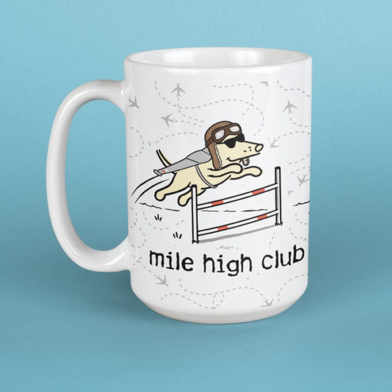 Mile High Club - Large Coffee Mug