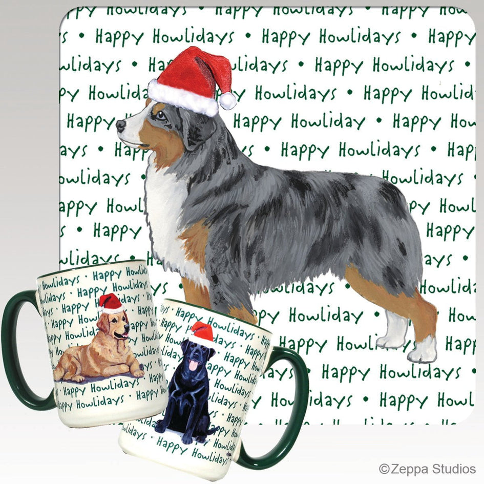 Miniature American Shepherd Holiday Mug