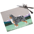 Miniature American Shepherd Placemats