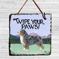 Miniature American Shepherd Slate Sign