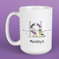 Mondays - Large Coffee Mug
