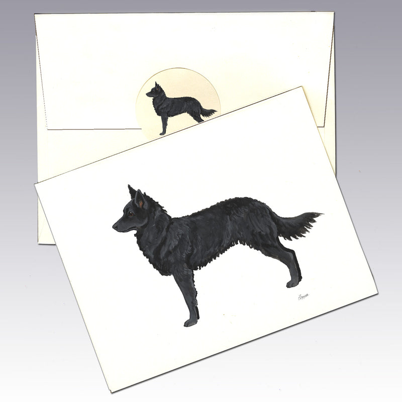 Mudi Note Cards