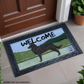 Mudi Scenic Welcome Mat
