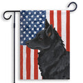 Mudi Americana Garden Flag