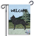 Mudi Scenic Garden Flag