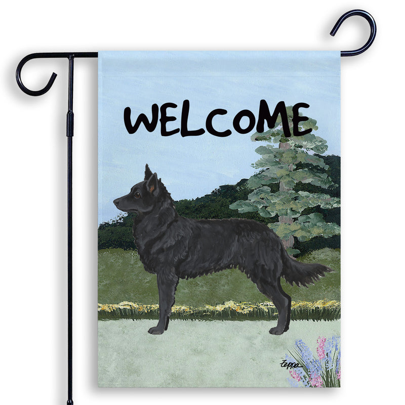 Mudi Scenic Garden Flag
